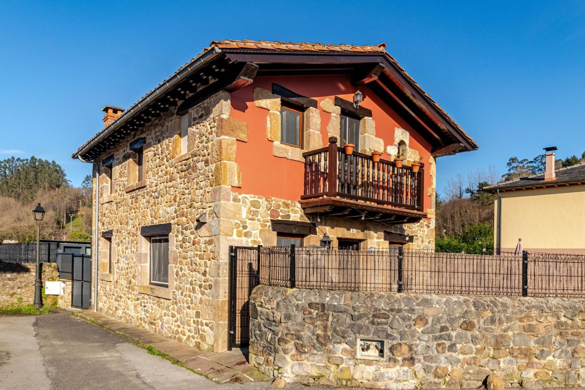 Casa Vallejo En Barcenaciones ภายนอก รูปภาพ